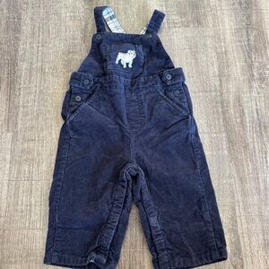 Janie and Jack Corduroy Overalls
